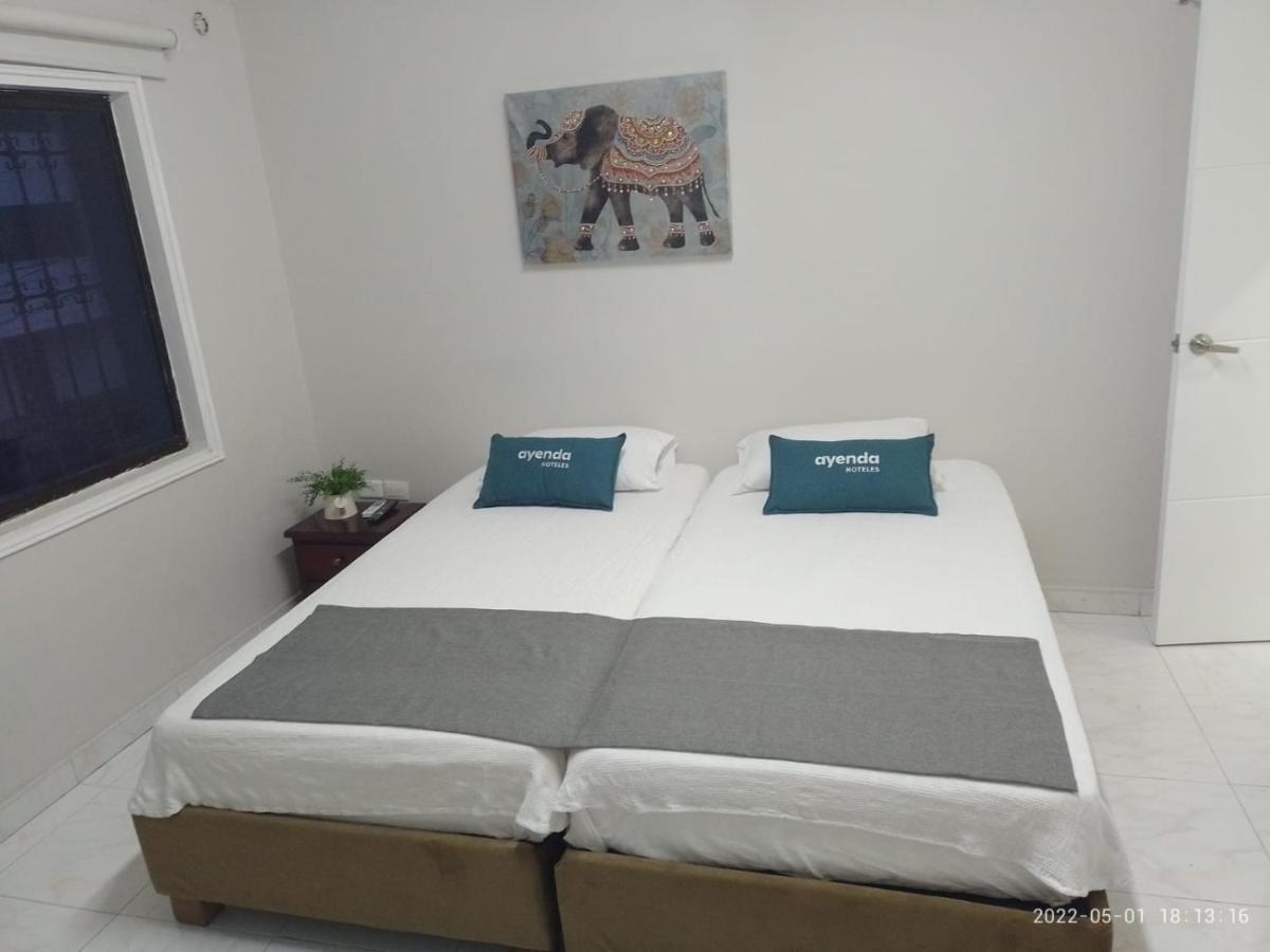 Ayenda Isla De Manga Otel Cartagena Dış mekan fotoğraf